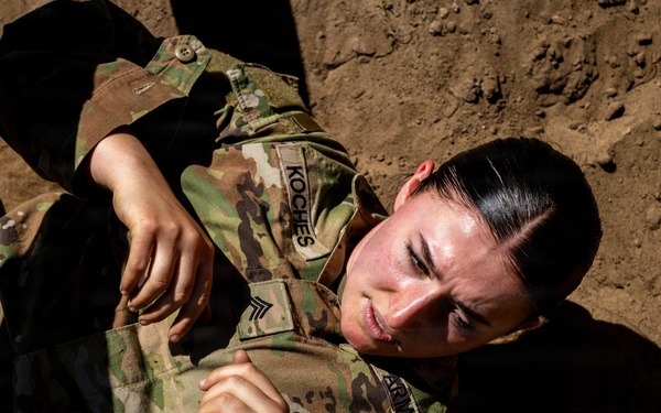 USARC Best Squad Competition Obstacle Course