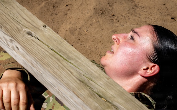 USARC Best Squad Competition Obstacle Course