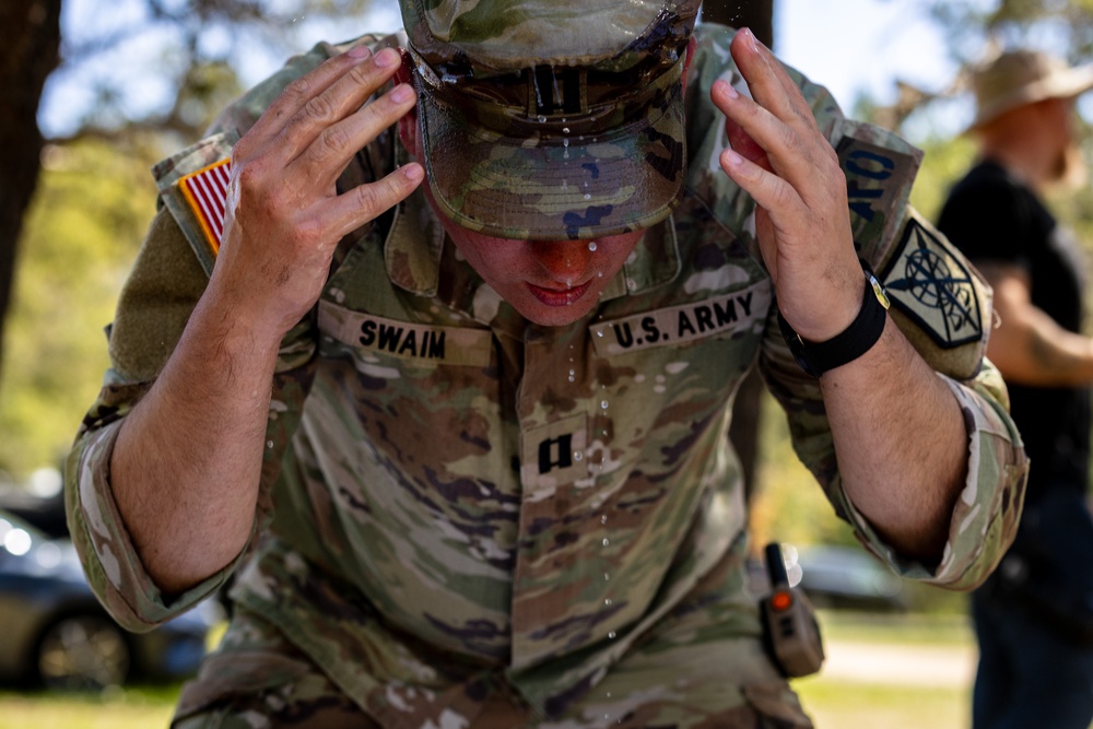 USARC Best Squad Competition Obstacle Course