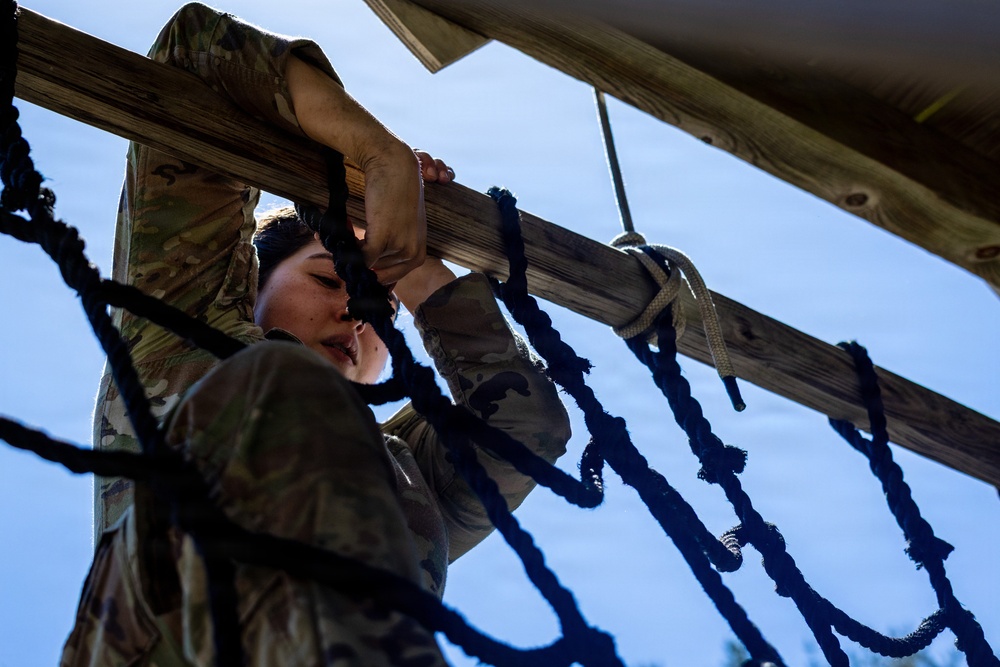 USARC Best Squad Competition Obstacle Course