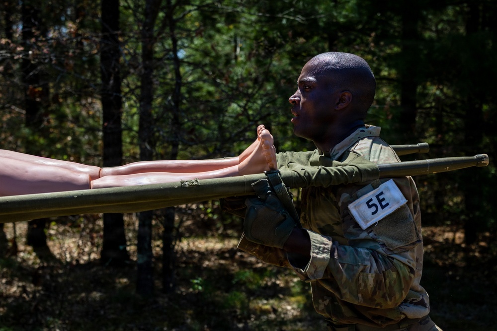 USARC Best Squad Competition Obstacle Course