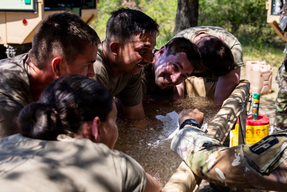 USARC Best Squad Competition Obstacle Course