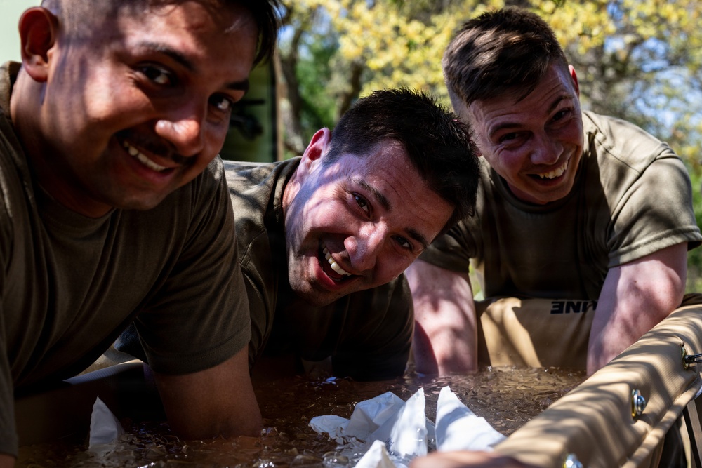 USARC Best Squad Competition Obstacle Course