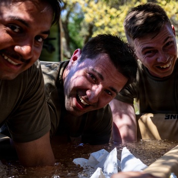 USARC Best Squad Competition Obstacle Course