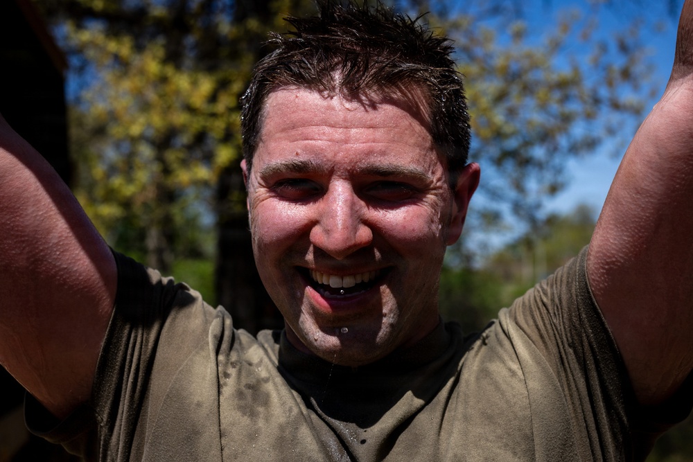 USARC Best Squad Competition Obstacle Course
