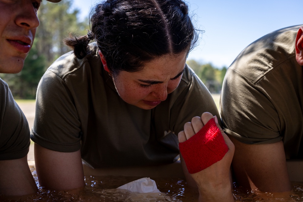 USARC Best Squad Competition Obstacle Course