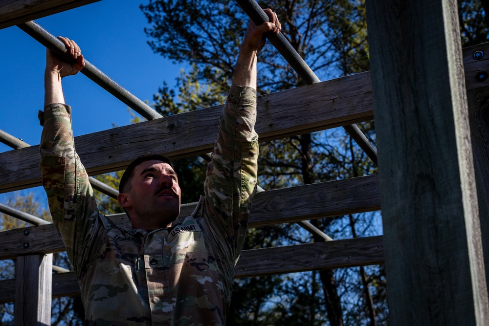 USARC Best Squad Competition Obstacle Course