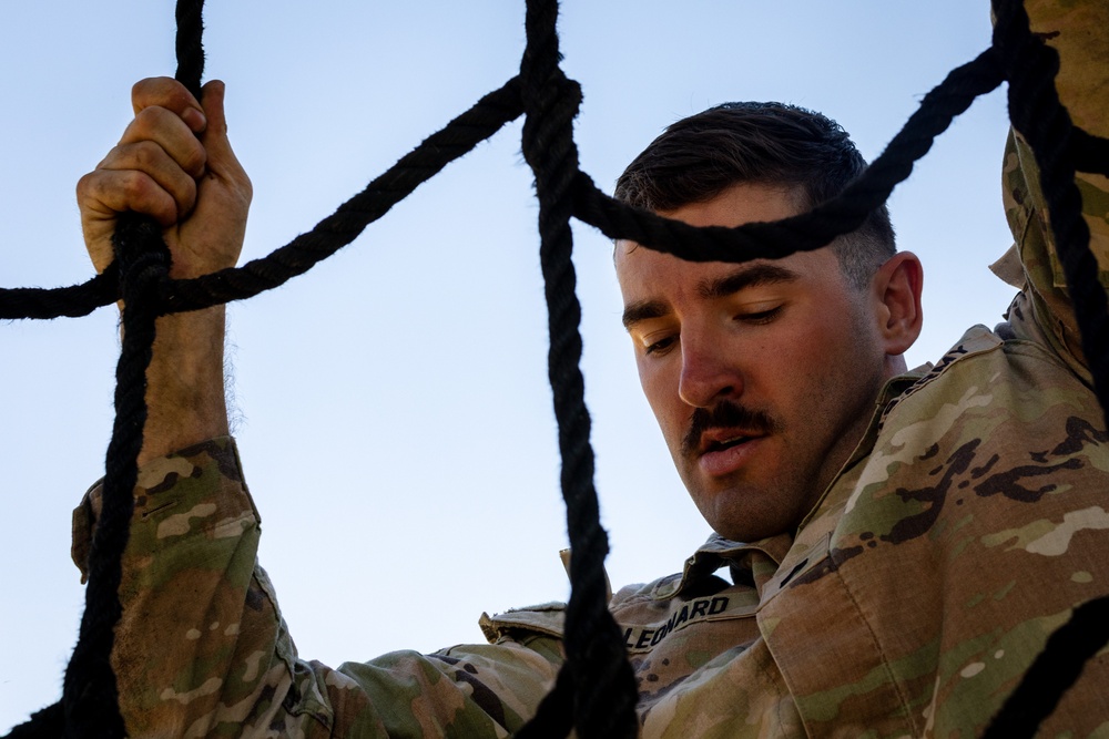 USARC Best Squad Competition Obstacle Course