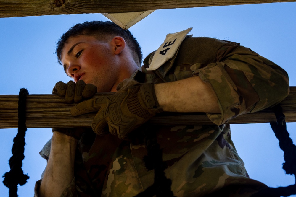 USARC Best Squad Competition Obstacle Course