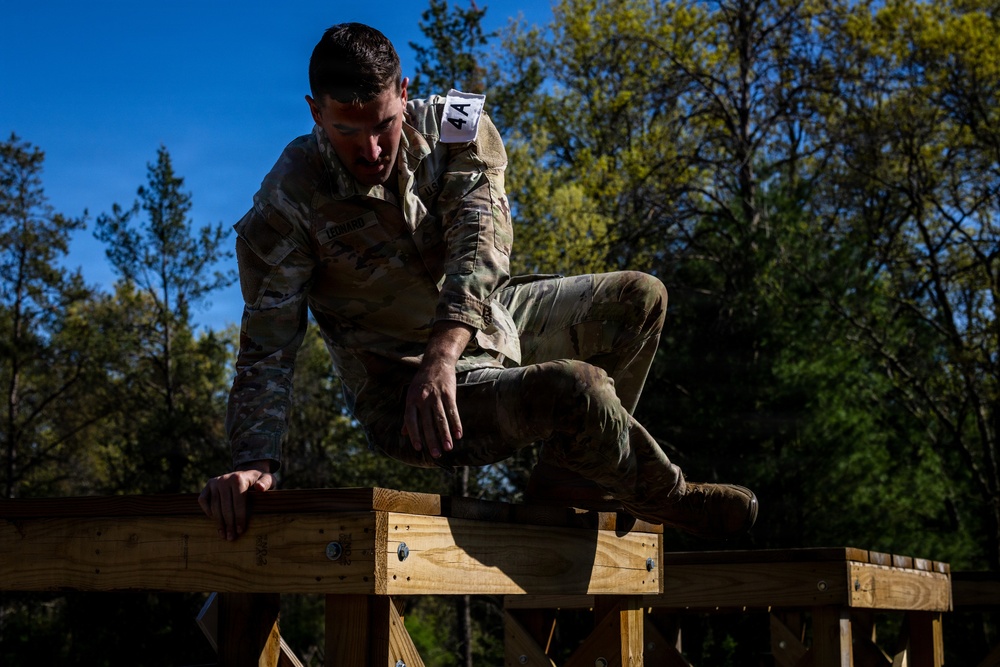 USARC Best Squad Competition Obstacle Course