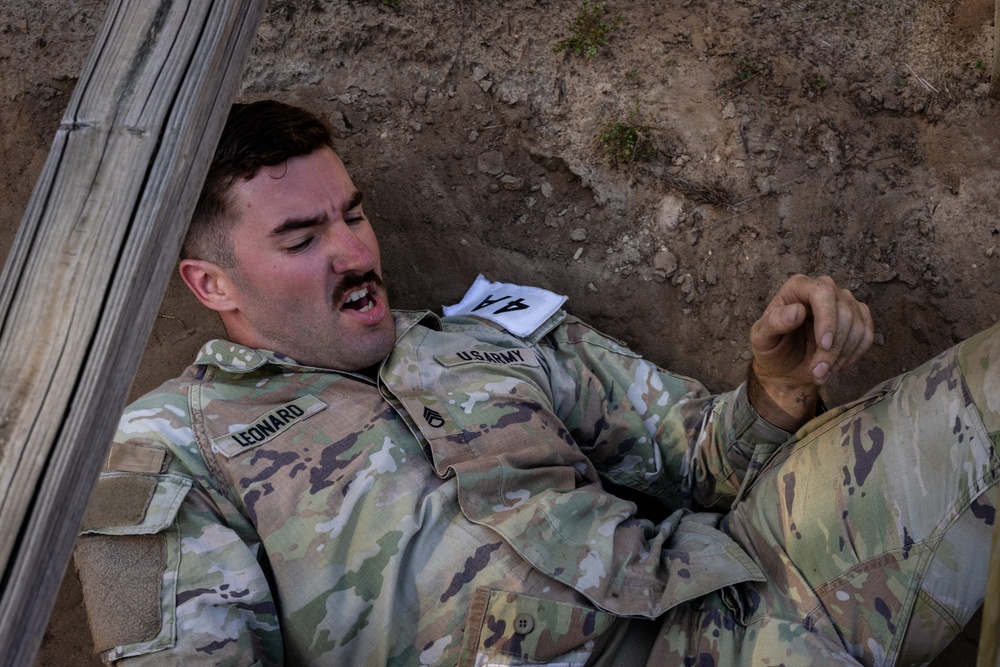 USARC Best Squad Competition Obstacle Course