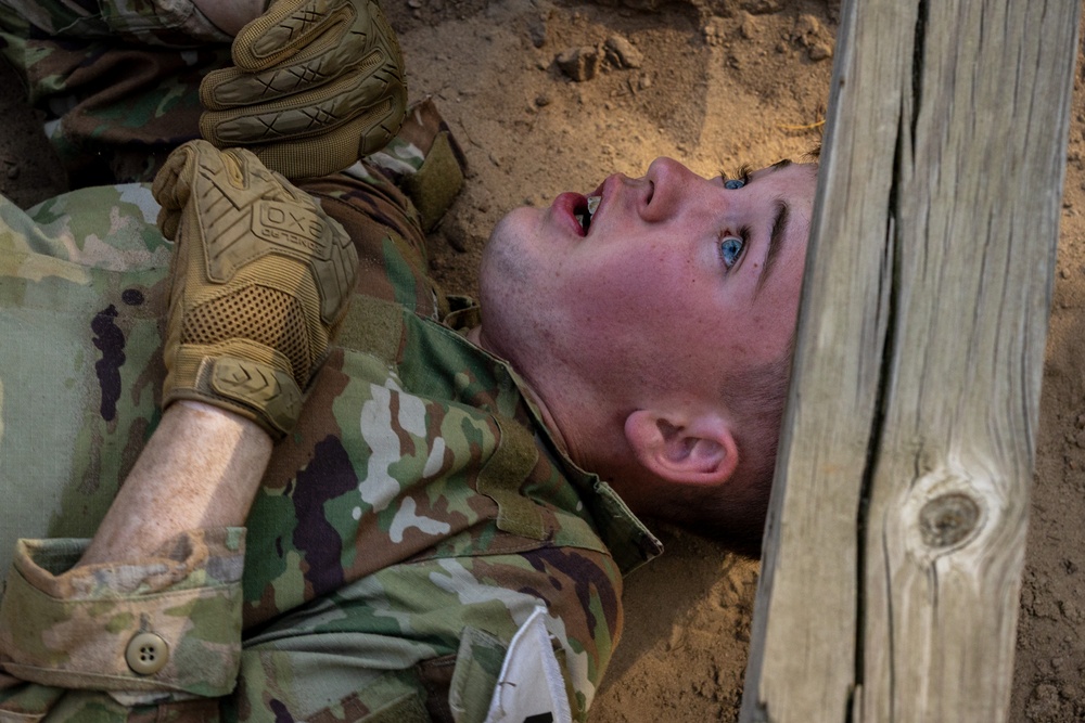 USARC Best Squad Competition Obstacle Course