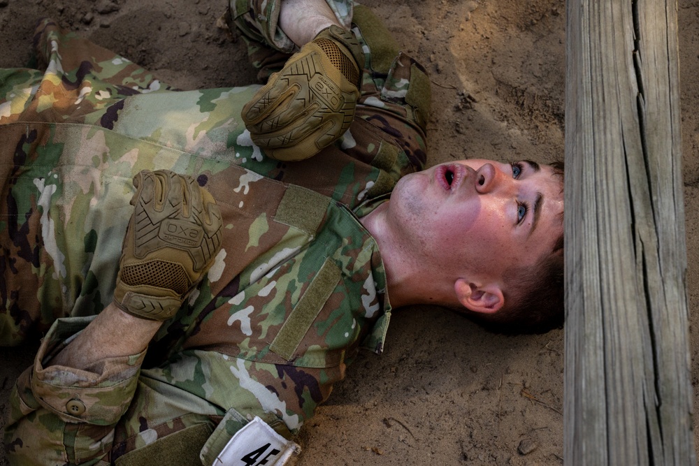 USARC Best Squad Competition Obstacle Course