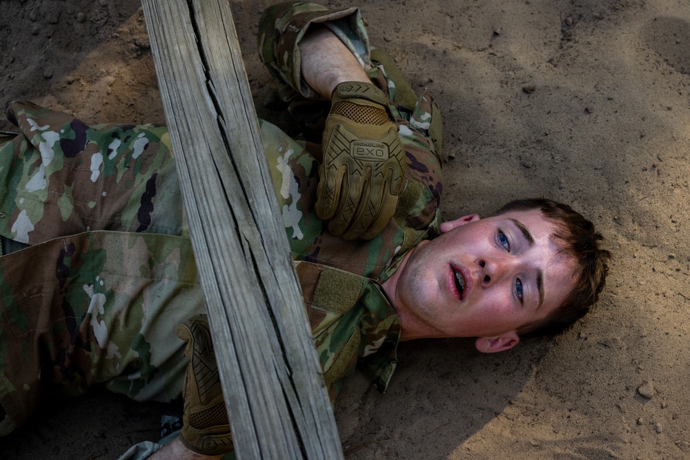 USARC Best Squad Competition Obstacle Course