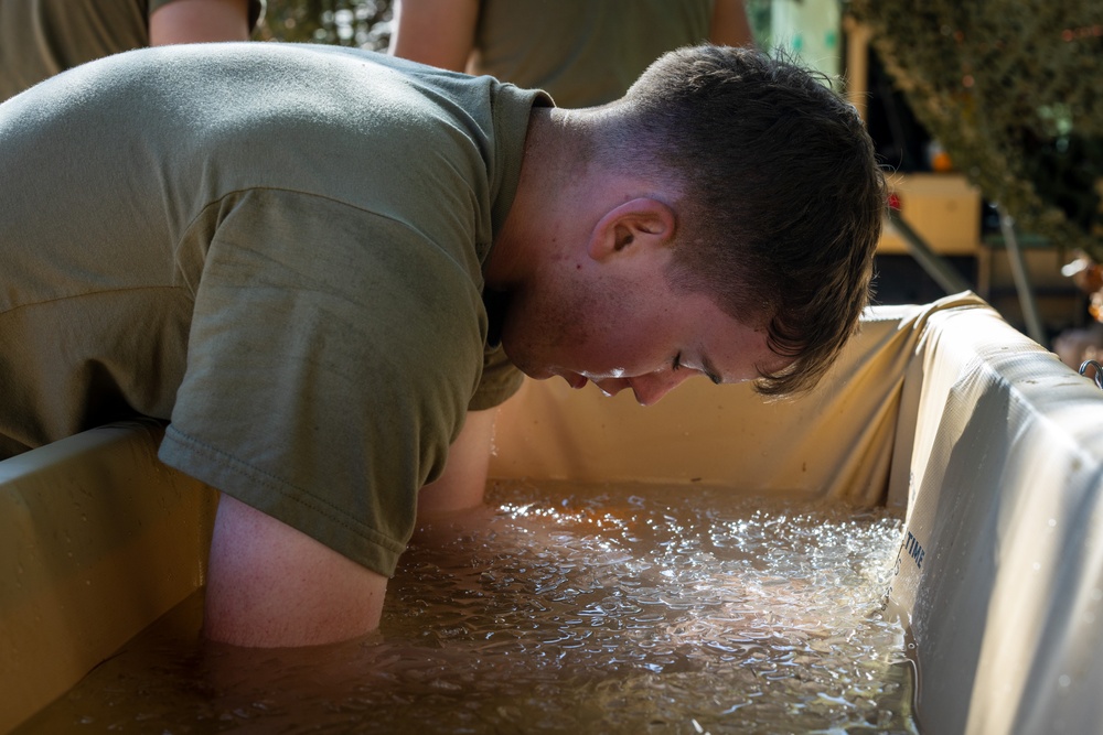 USARC Best Squad Competition Obstacle Course