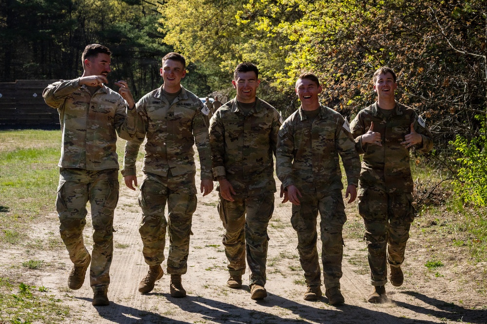 USARC Best Squad Competition Obstacle Course