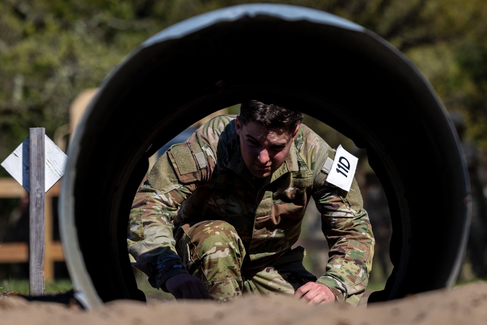 USARC Best Squad Competition Obstacle Course