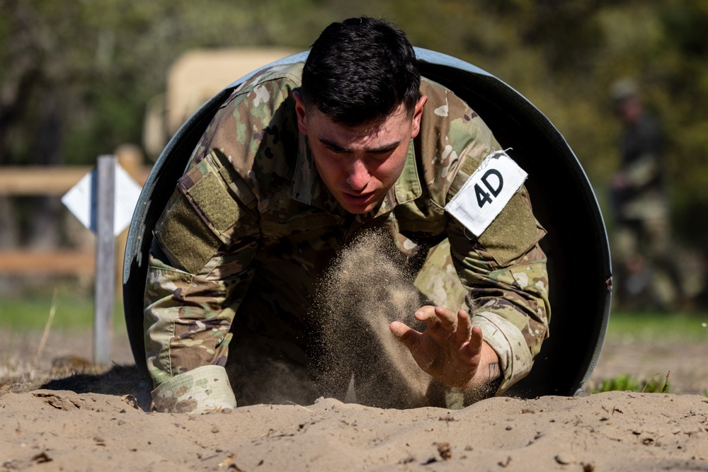 USARC Best Squad Competition Obstacle Course