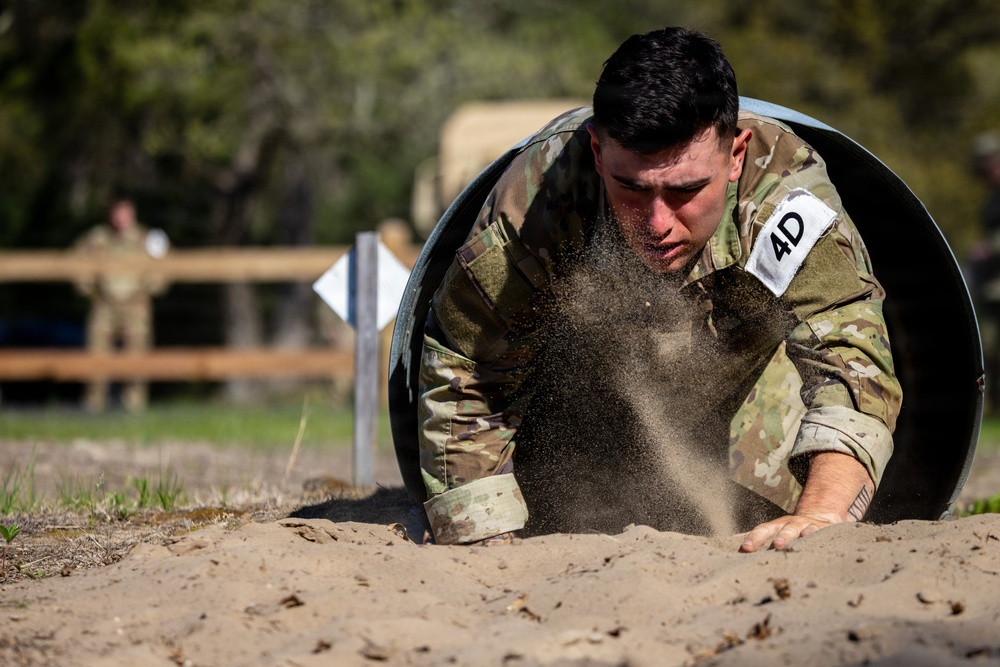 USARC Best Squad Competition Obstacle Course