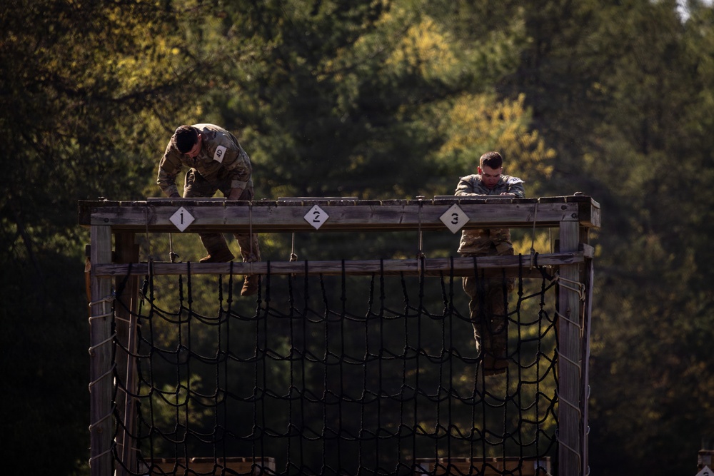 USARC Best Squad Competition Obstacle Course