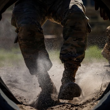 USARC Best Squad Competition Obstacle Course