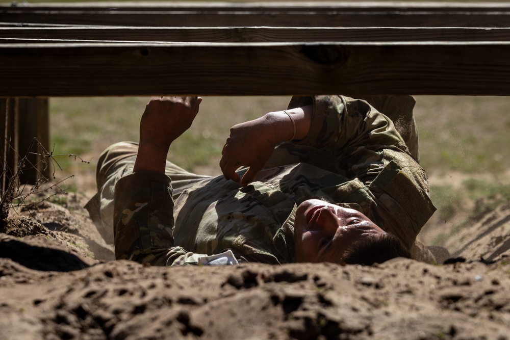USARC Best Squad Competition Obstacle Course