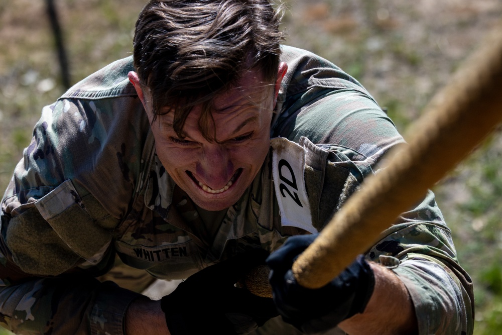 USARC Best Squad Competition Obstacle Course