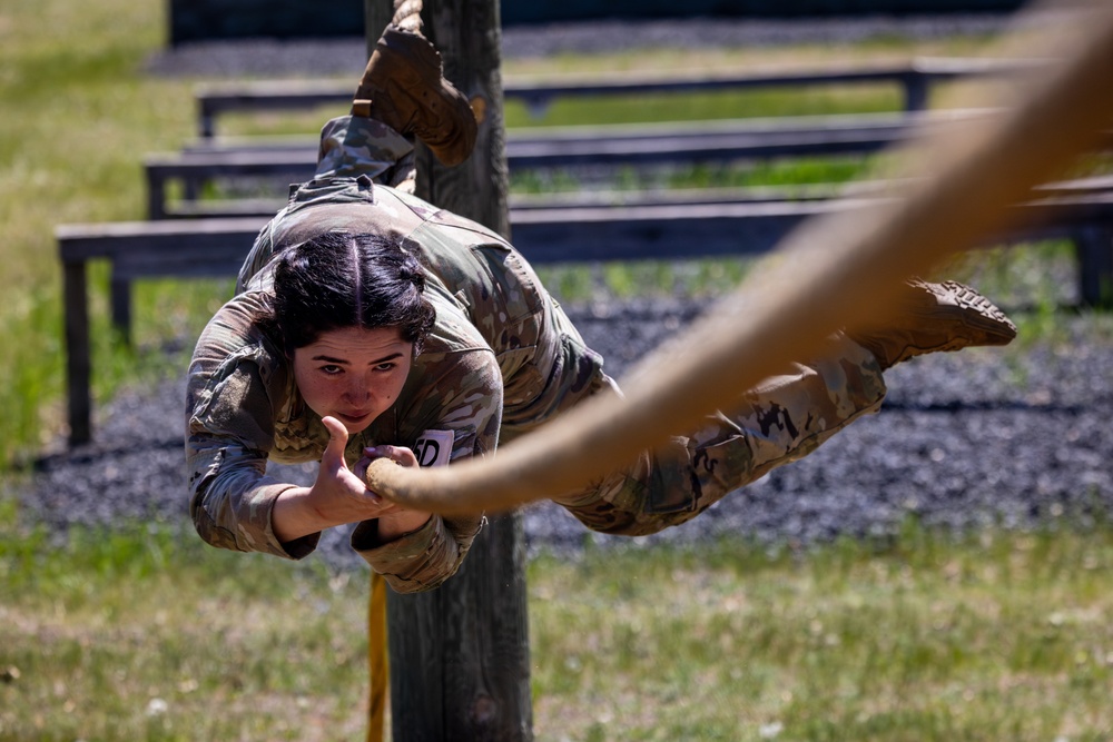 USARC Best Squad Competition Obstacle Course
