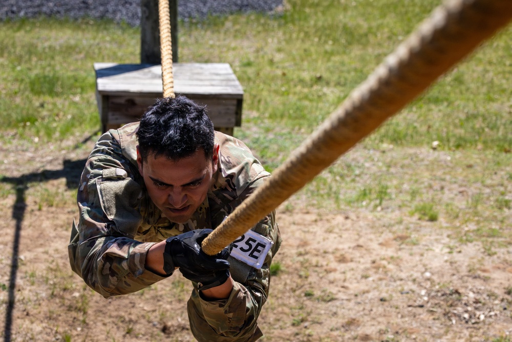 USARC Best Squad Competition Obstacle Course