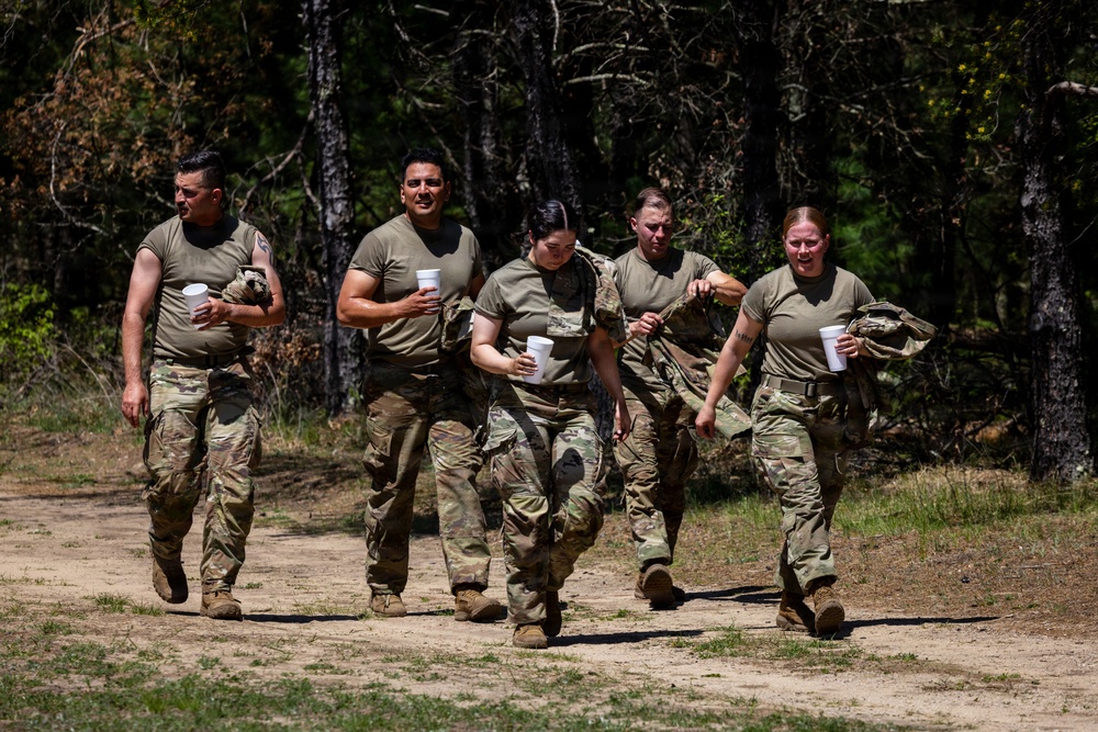 USARC Best Squad Competition Obstacle Course