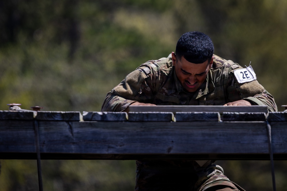 USARC Best Squad Competition Obstacle Course