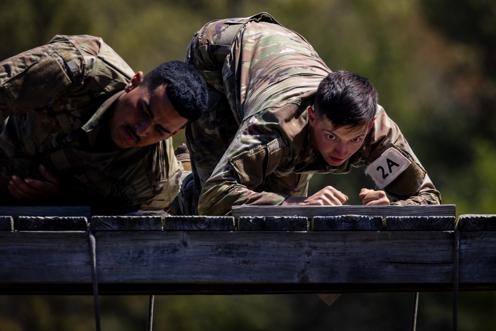 USARC Best Squad Competition Obstacle Course