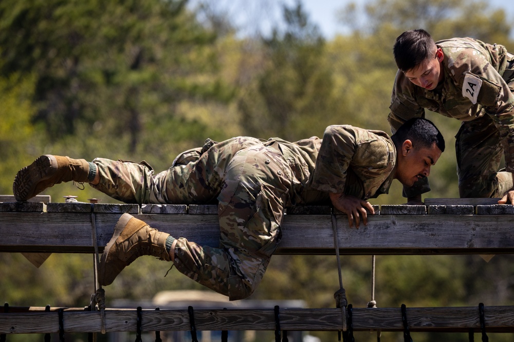 USARC Best Squad Competition Obstacle Course