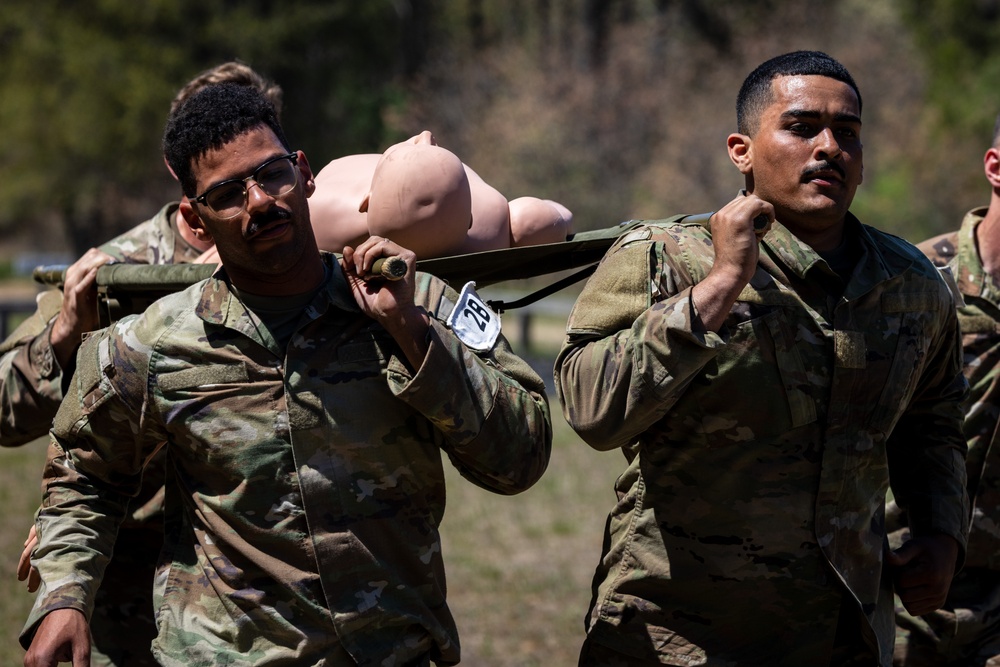 USARC Best Squad Competition Obstacle Course