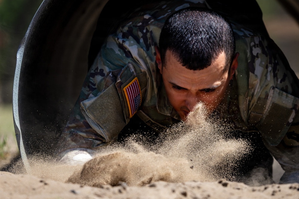 USARC Best Squad Competition Obstacle Course