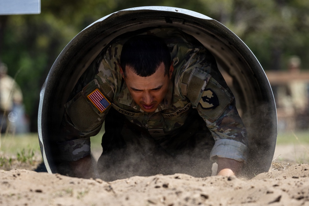 USARC Best Squad Competition Obstacle Course