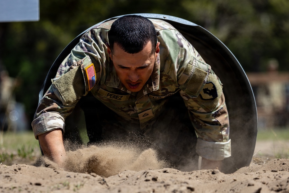 USARC Best Squad Competition Obstacle Course