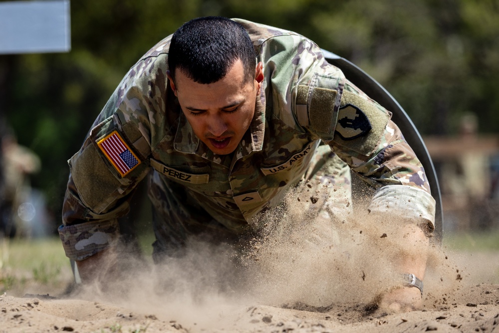 USARC Best Squad Competition Obstacle Course