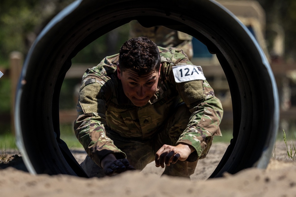 USARC Best Squad Competition Obstacle Course