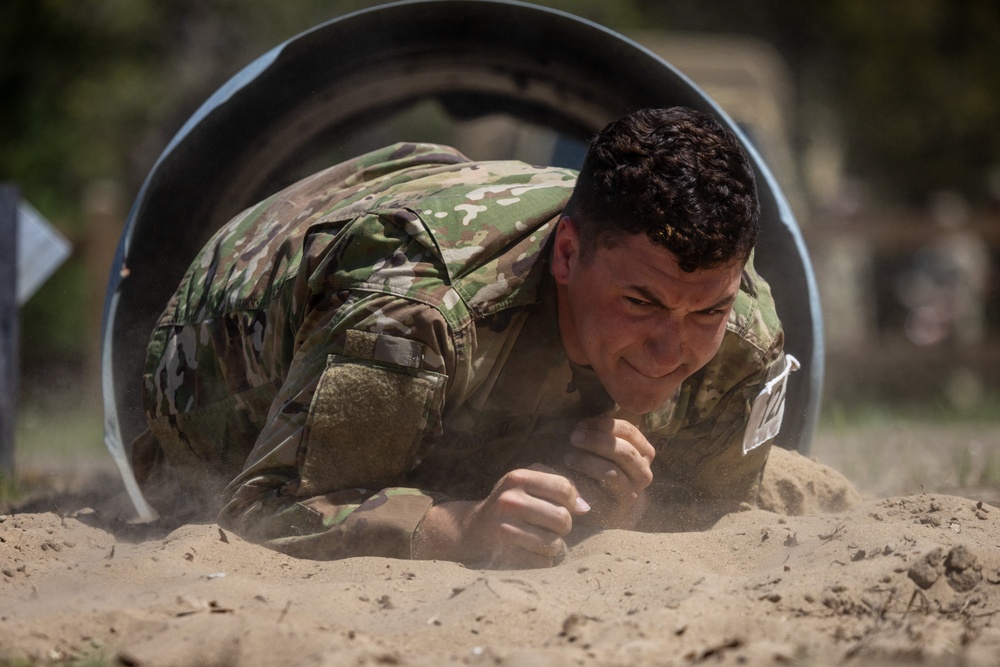 USARC Best Squad Competition Obstacle Course
