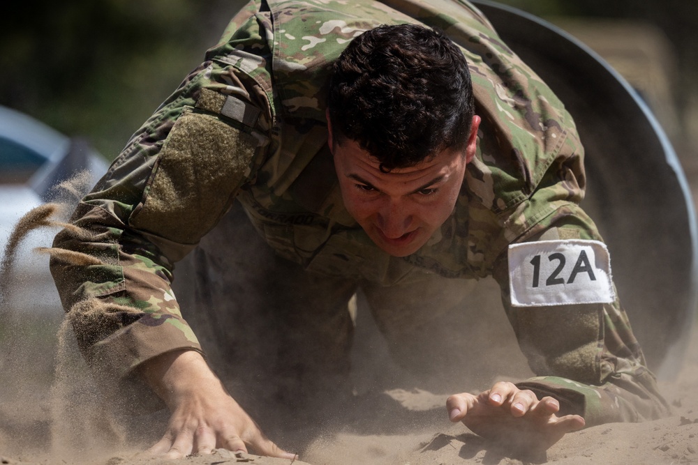 USARC Best Squad Competition Obstacle Course