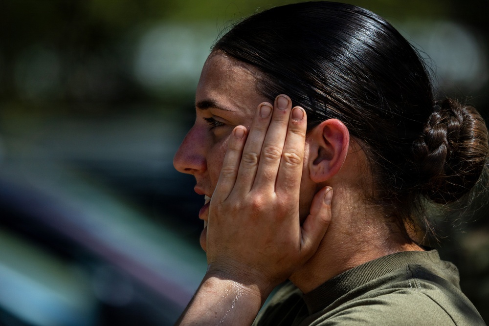 USARC Best Squad Competition Obstacle Course