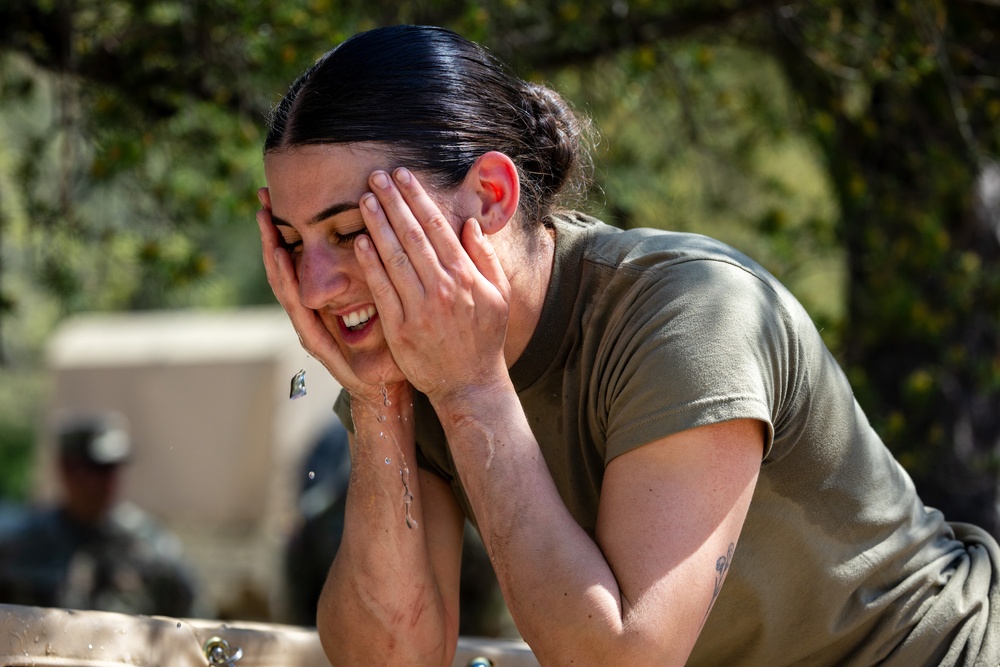 USARC Best Squad Competition Obstacle Course