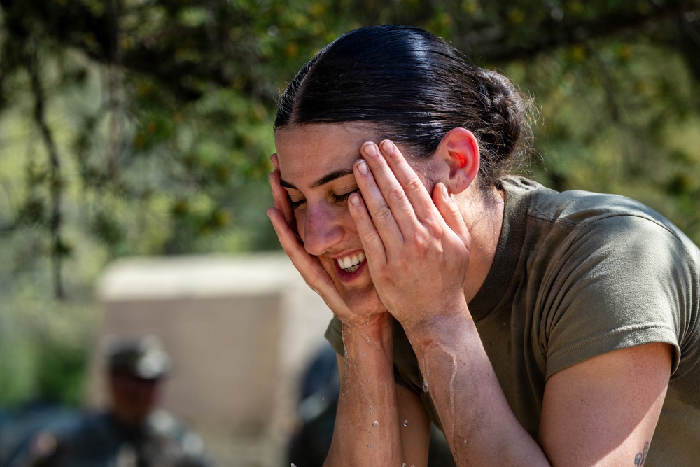 USARC Best Squad Competition Obstacle Course
