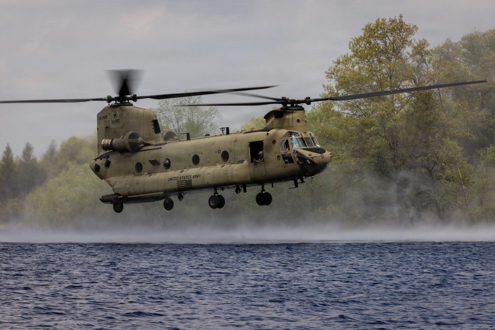 USARC Best Squad Helocast