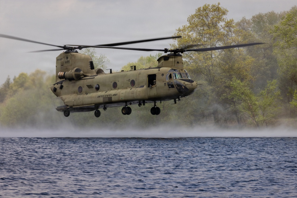 USARC Best Squad Helocast