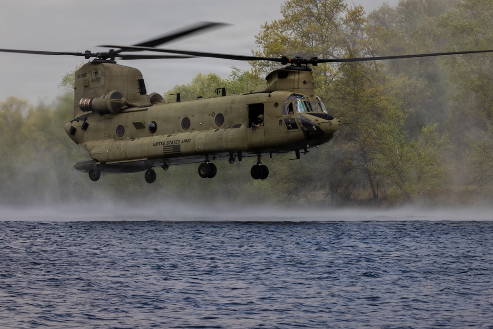 USARC Best Squad Helocast