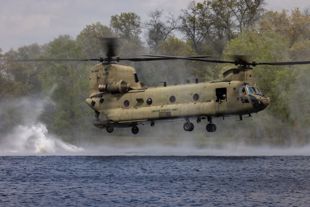 USARC Best Squad Helocast