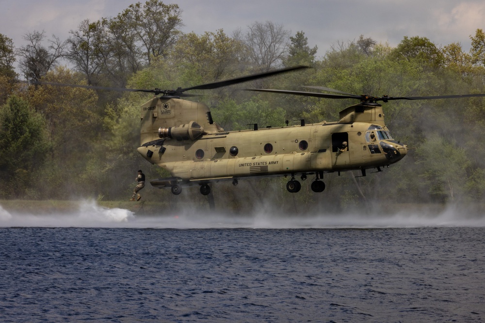 USARC Best Squad Helocast