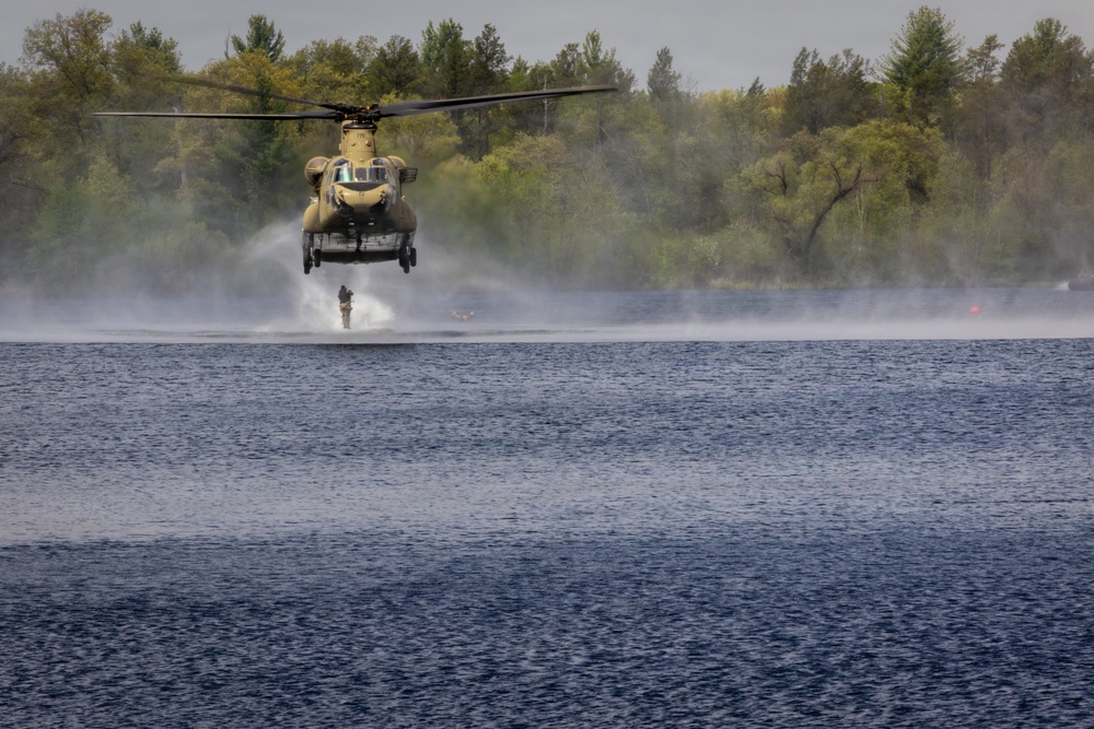 USARC Best Squad Helocast